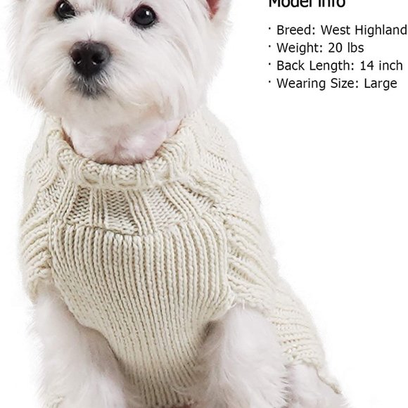 Kyeese | Dog Sweater - Picture 2 of 7